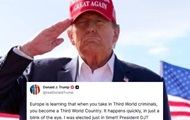 Трамп заявил, что Европа превращается в страну третьего мира