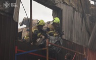 В Киеве потушили все пожары после ночной атаки РФ