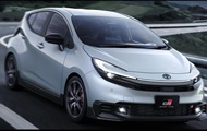 Toyota представила спортивную версию Aqua GR Sport