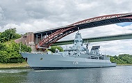 Германия вооружит флот лазерными установками