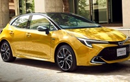 Toyota представила юбилейную версию Corolla Sport к 60-летию модели