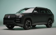 Volkswagen раскрыл стоимость второго поколения Atlas