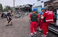 Удар по Запорожью: работы по ликвидации завершены