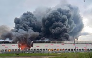 В Рязани горят склад WB и НПЗ - соцсети