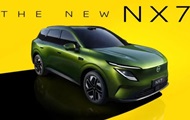 Nissan представил новый кроссовер NX7 в Китае