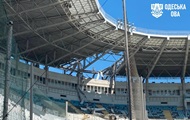Россия атаковала стадион Черноморец в Одессе