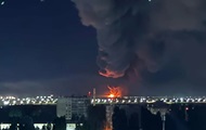 Спутники показали масштаб пожара на Wildberries в РФ