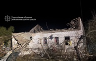 Россияне ударили по частному сектору Запорожья