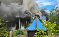 В Закарпатье горел один из монастырей УПЦ МП