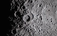 На Луне появился кратер после падения Falcon 9