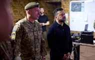 Зеленский прибыл на Александровское направление