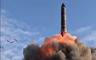 Россия запустила межконтинентальную ракету