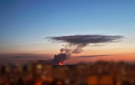 Удар по Киевщине: гремят взрывы, перекрыта трасса