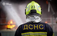 В Киеве горит 16-этажное здание на Подоле