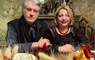 Ющенко нежно поздравил Катерину с юбилеем и показал редкие фото