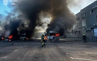 РФ дважды атаковала склад АТБ в Одесской области