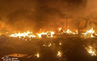ГСЧС показала последствия атаки на Киев