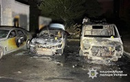У Києві чоловік за $1000 підпалив військове авто