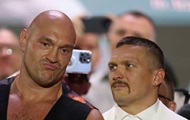 Усик в соцсетях обратился к Фьюри по третьему бою