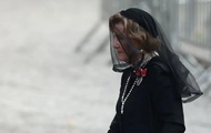 Последнее прощание королевы Сони с Харальдом V
