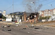 Удар по АЗС в Киеве: погибли двое человек