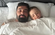 Козловский поделился новым видео с сыном