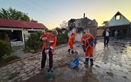 В Одессе после атаки горели дома: среди пострадавших двое детей