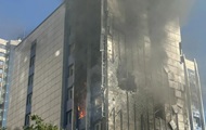 В центре Одессы РФ ударила дроном по админзданию
