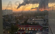 Атака на Москву та Підмосков'я: горять склади, НПЗ