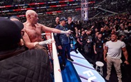 Изобью этого бесполезного бомжару: Фьюри вызывающе запугивает Джошуа