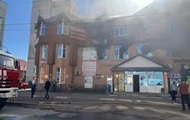 В Башкортостане горит торговый центр: есть погибшие
