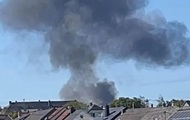 F-16 разбился возле авиабазы США в Германии