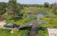 Rheinmetall испытал беспилотный комплекс для наведения мостов