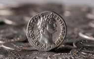 В Германии мужчина нашел 934 римские монеты