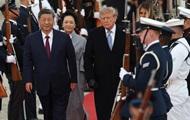 Трамп особисто зустрічав Сі в аеропорту