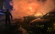 Руйнування у трьох районах: наслідки атаки на Київ