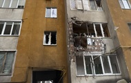 Дрон попал в многоэтажный дом в Хмельницком
