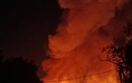Российские дроны атаковали Киев: есть пострадавший