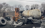 На Запоріжжі викрили виробництво пального з автошин