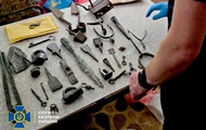 СБУ раскрыла канал контрабанды старинных артефактов