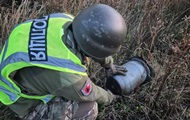 У Києві знайшли бойову частину російського дрона