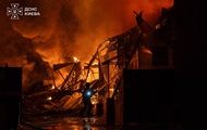 Атака на Киев: было два попадания, погиб мужчина