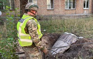 В Киеве нашли неразорвавшуюся баллистику
