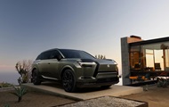 Lexus оновила електрокросовер TZ