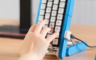 Google представила удивительную клавиатуру в виде эскалатора