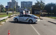 В Киеве столкнулись две маршрутки, есть пострадавшие