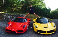 Ибрагимович пополнил гараж эксклюзивным Ferrari