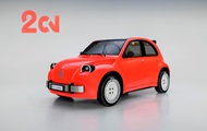 Citroën представила новый 2CV и его фургон-версию