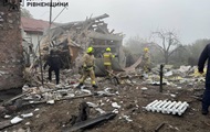 В Ровно россияне атаковали жилую инфраструктуру