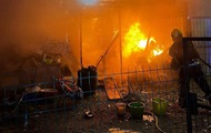 Обстрелы Киева: появились фото последствий